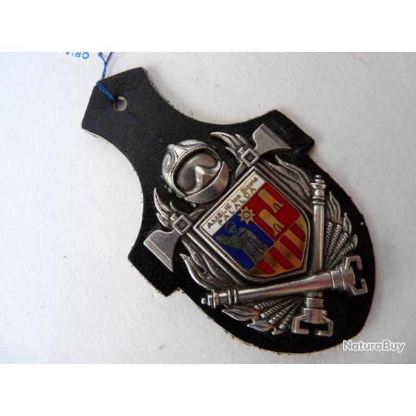 Insigne Pompier Am�lie-les-Bains-Palalda