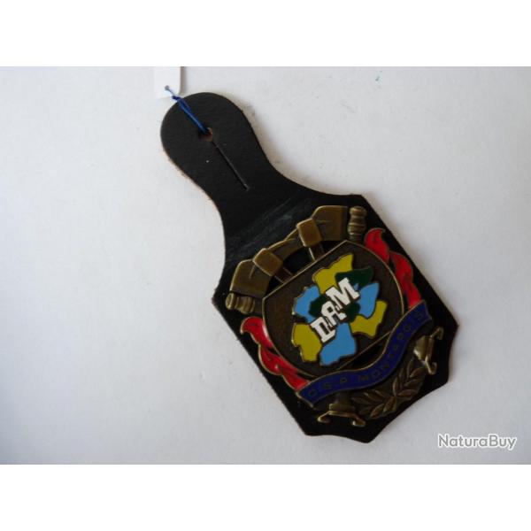 Insigne Pompier Montargis