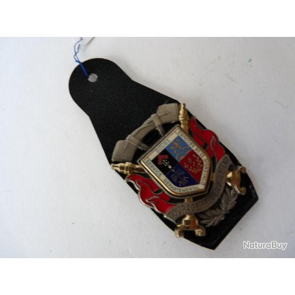 Insigne Pompier Doubs