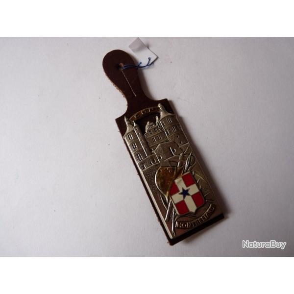 Insigne Pompier Montbeliard