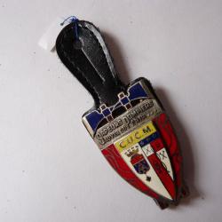 Insigne Pompier C.U.C.M.