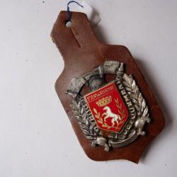 Insigne Pompier St Jean de Bournay