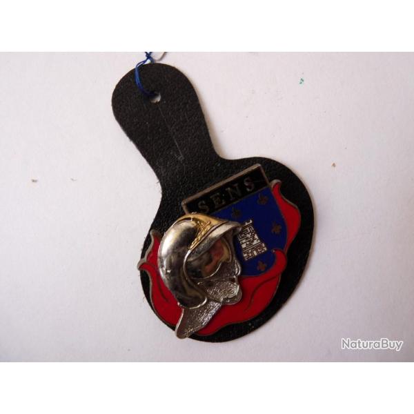 Insigne Pompier Sens