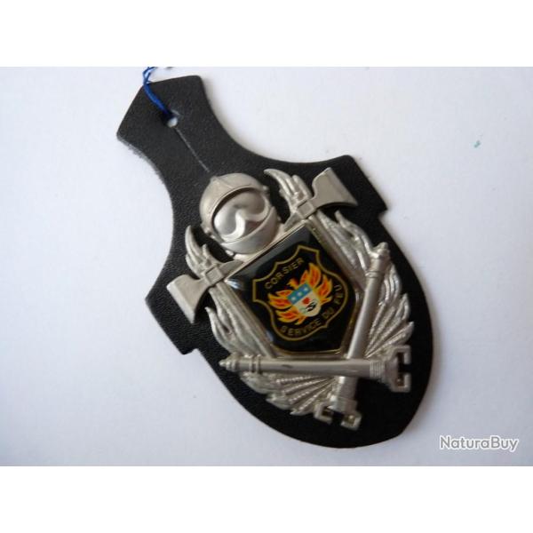 Insigne Pompier Corsier