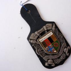 Insigne Pompier Beaucourt