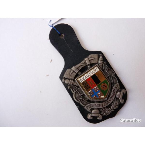 Insigne Pompier Beaucourt