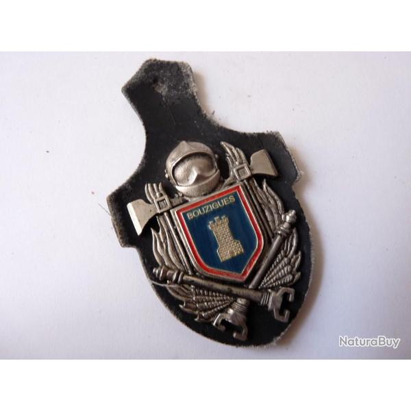 Insigne Pompier Bouzigues