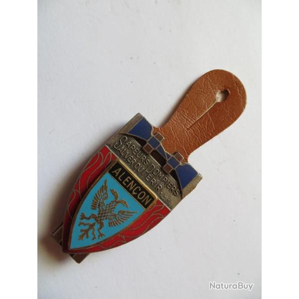 Insigne Pompier Alen�on