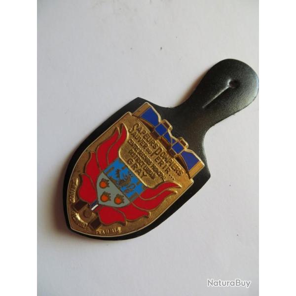Insigne Pompier Gray