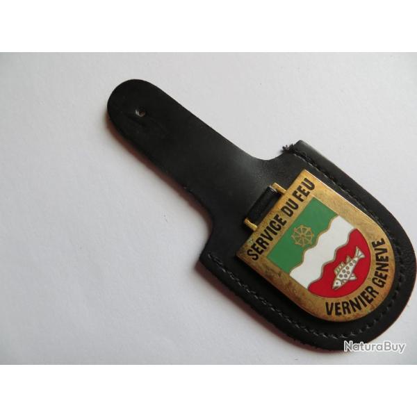 Insigne Pompier Vernier Gen�ve