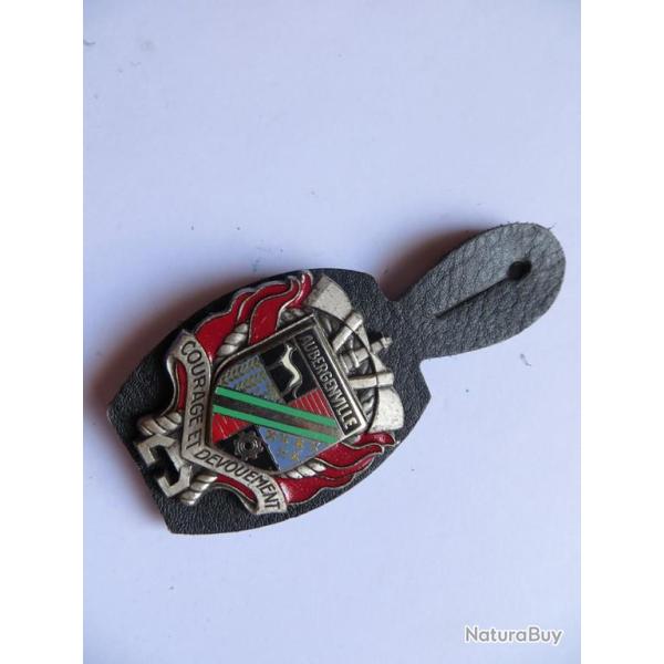 Insigne Pompier Aubergenville