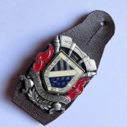 Insigne Pompier De L'Oise