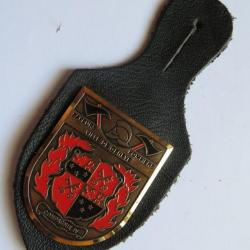 Insigne Pompier  Insigne Pompier Genève Compagnie IV