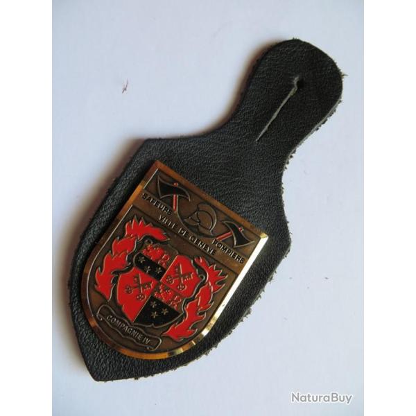 Insigne Pompier  Insigne Pompier Gen�ve Compagnie IV
