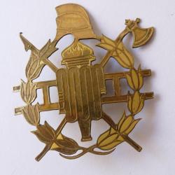 Insigne pompiers Mexique