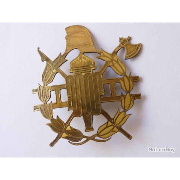 Insigne pompiers Mexique