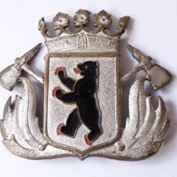 Insigne pompiers Berlin Allemagne