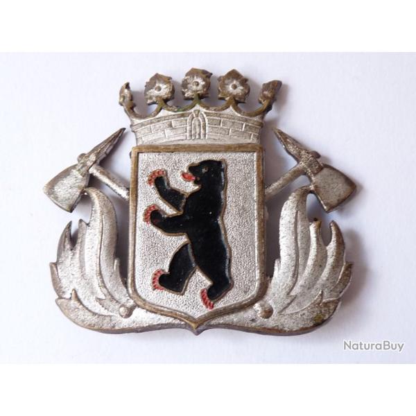 Insigne pompiers Berlin Allemagne