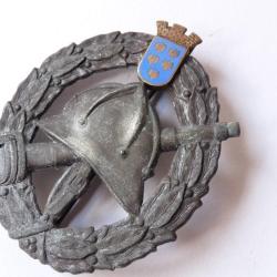 Insigne de casquette Pompier Allemagne