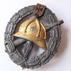 Insigne de casquette Pompier Allemagne