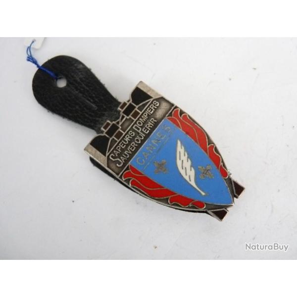 Insigne Pompier Cannes