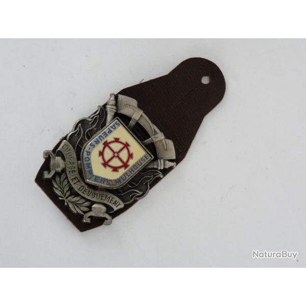 Insigne Pompier Mulhouse