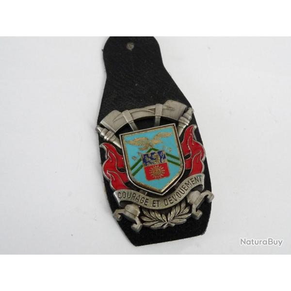Insigne Pompier Luxeuil