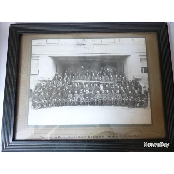 Ancienne Photo de Pompiers 1925