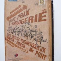DVD Grand Prix horlogerie 2004 Genève montre