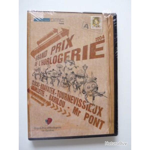 DVD Grand Prix horlogerie 2004 Gen�ve montre