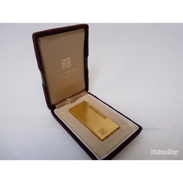 Briquet a gaz GIVENCHY objets du fumeur