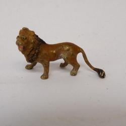 Bronze viennois miniature lion animaux