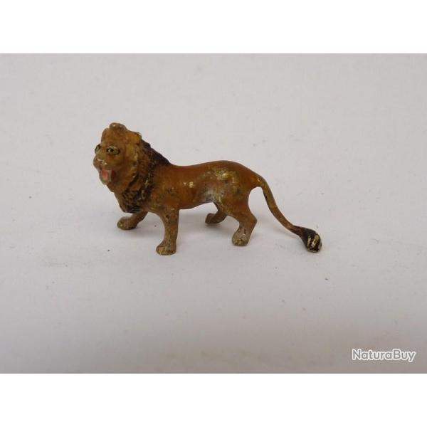 Bronze viennois miniature lion animaux