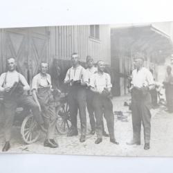 Carte photo Suisse Militaria Frauenfeld Carte Postale