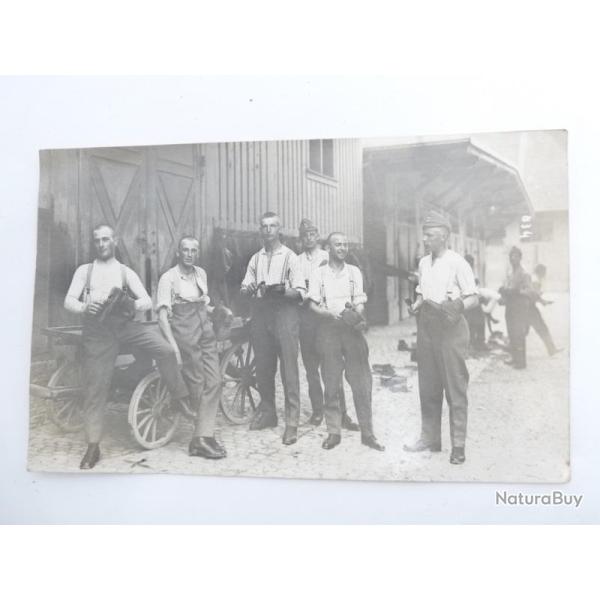 Carte photo Suisse Militaria Frauenfeld Carte Postale