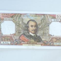 Billet 100 Francs CORNEILLE S.2-1.1976.S. R.922  06460