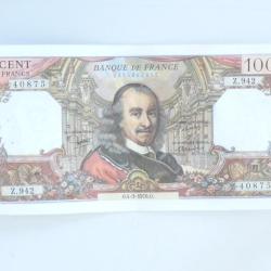 Billet 100 Francs CORNEILLE 0.4-.3-1976.0  Z.942  40875