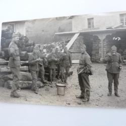 Carte photo Suisse Militaria Zurich Carte Postale