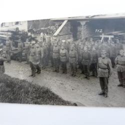 Carte photo Suisse Militaria Zurich Carte Postale