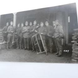 Carte photo Suisse Militaria Zurich Carte Postale