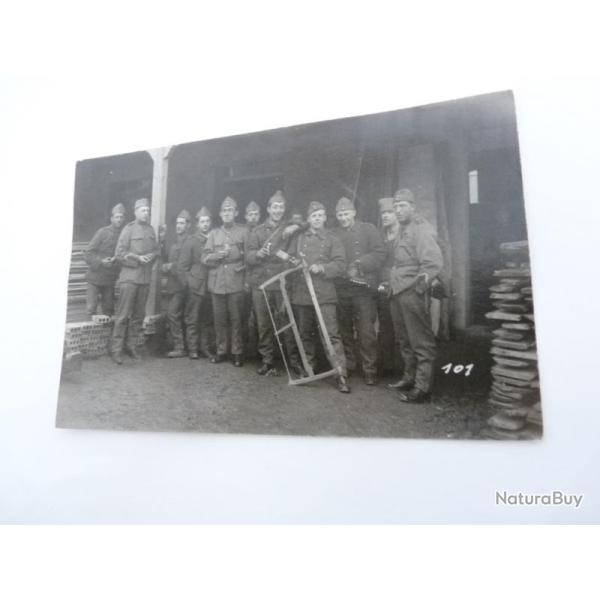 Carte photo Suisse Militaria Zurich Carte Postale