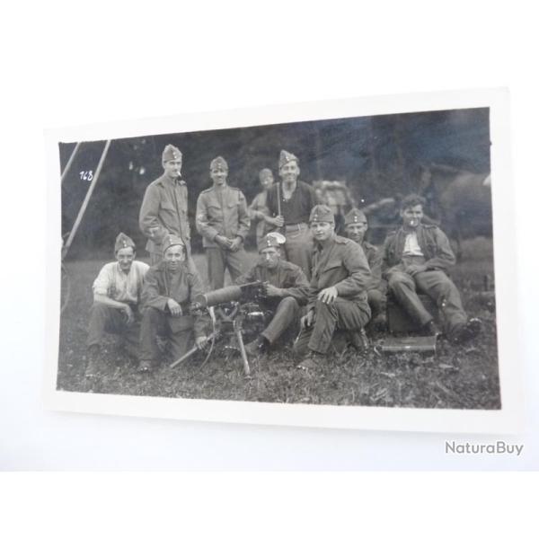 Carte photo Suisse Militaria Zurich Carte Postale