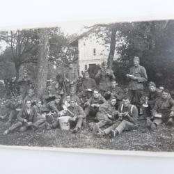 Carte photo Suisse Militaria Zurich Carte Postale