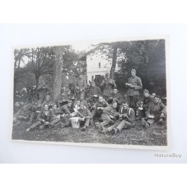 Carte photo Suisse Militaria Zurich Carte Postale