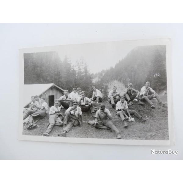 Carte photo Suisse Militaria Zurich Carte Postale