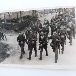 Carte photo Suisse Militaria Zurich Carte Postale