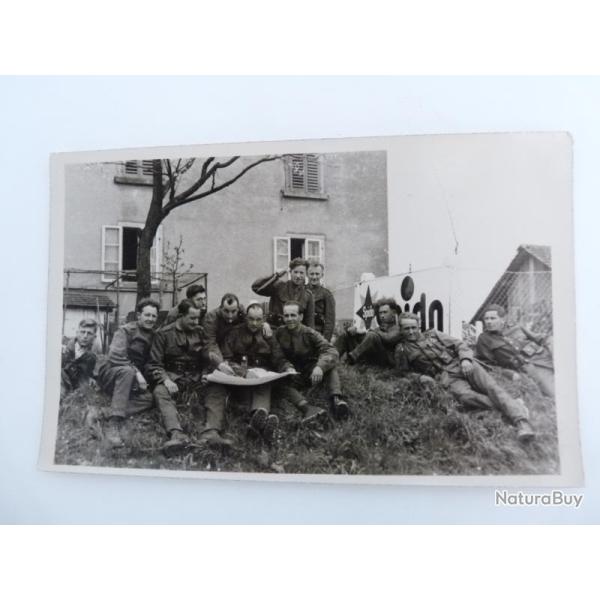 Carte photo Suisse Militaria Zurich Carte Postale