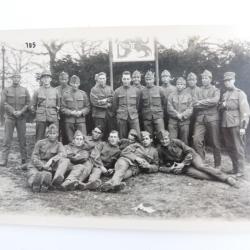 Carte photo Suisse Militaria Zurich Carte Postale