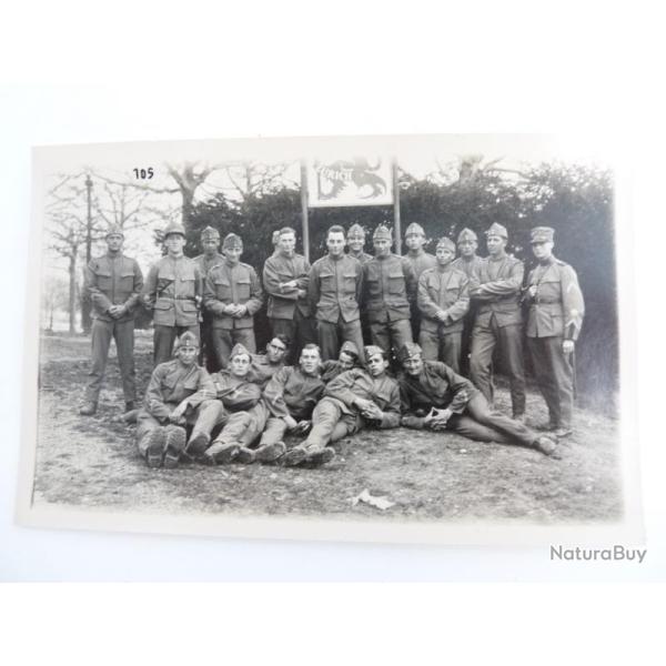 Carte photo Suisse Militaria Zurich Carte Postale