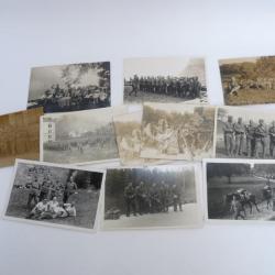 11 Cartes photos Suisse Militaria Zurich Cartes Postales